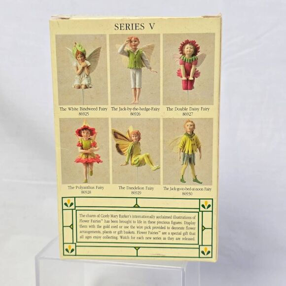 Flower Fairies Double Daisy Fairy Figurine #86927 - Picture 3 of 5